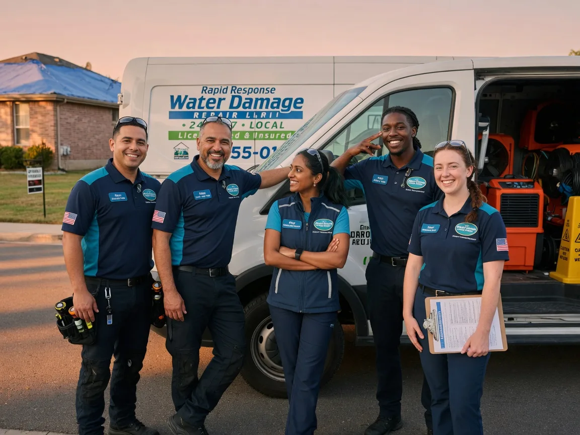Water Damage Restoration company in Nashua, MN