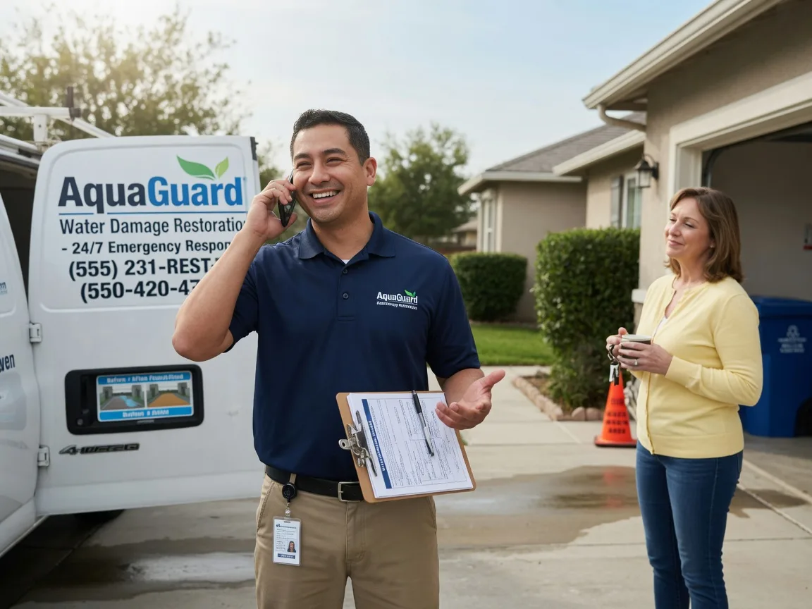 Water Damage Restoration Nashua, MN FAQs